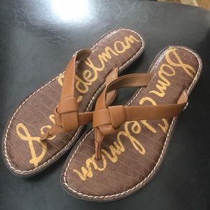 sam edelman giles flip flops